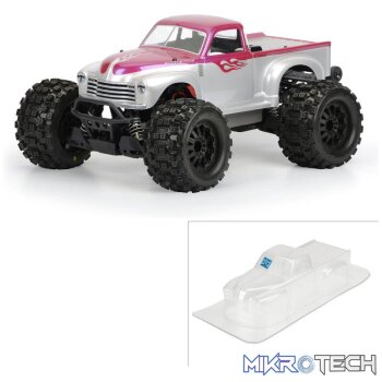1/10 Early 50s Chevy Clear Body: Stampede & Granite